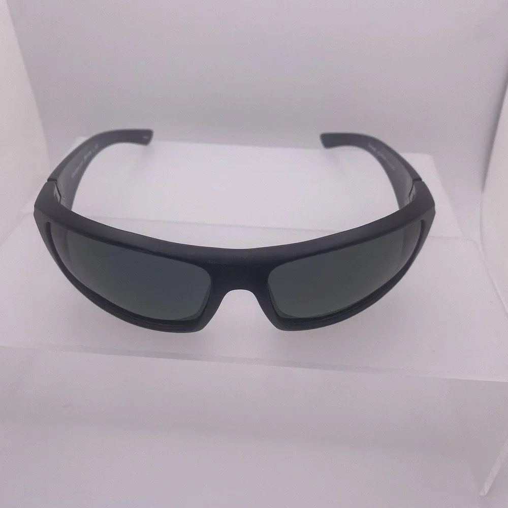 Kreed Sunglasses Fortress PS 18:2 Polarized Wrap Black 305 - Picture 2 of 11